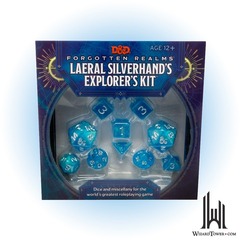 Dice Set - Dungeons & Dragons Laeral Silverhand's Explorer's Kit 11ct